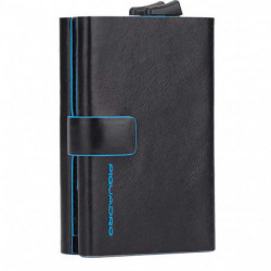 Портмоне Piquadro Blue Square (B2) Black PP5961B2R_N