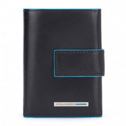 Портмоне Piquadro Blue Square (B2) Black PU5957B2R_N