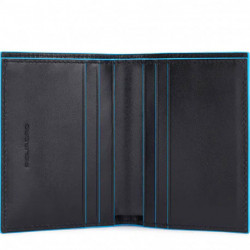 Портмоне Piquadro Blue Square (B2) Black PU5962B2R_N