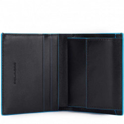 Портмоне Piquadro Blue Square (B2) Black PU5963B2R_N