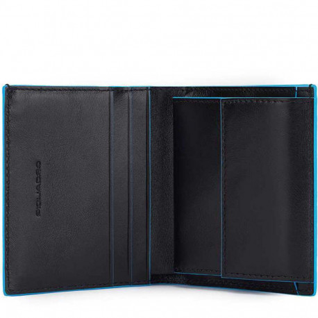 Портмоне Piquadro Blue Square (B2) Black PU5963B2R_N