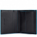 Портмоне Piquadro Blue Square (B2) Black PU5963B2R_N