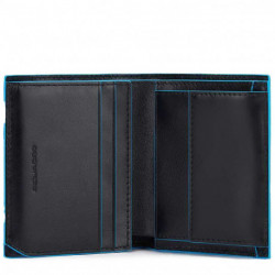 Портмоне Piquadro Blue Square (B2) Black PU5964B2R_N