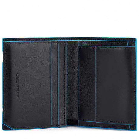 Портмоне Piquadro Blue Square (B2) Black PU5964B2R_N