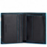 Портмоне Piquadro Blue Square (B2) Black PU5964B2R_N