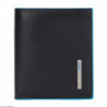 Портмоне Piquadro Blue Square (B2) Black PU5964B2R_N