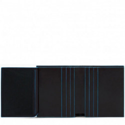 Портмоне Piquadro Blue Square (B2) Black PU6260B2R_N