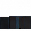 Портмоне Piquadro Blue Square (B2) Black PU6260B2R_N