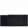 Портмоне Piquadro Blue Square (B2) Black PU6260B2R_N