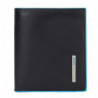 Портмоне Piquadro Blue Square (B2) Black PU6260B2R_N