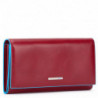 Портмоне Piquadro Blue Square (B2) Red PD5904B2R_R