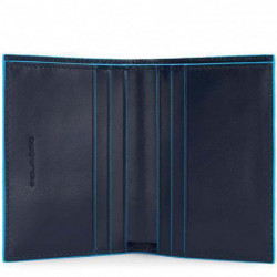 Портмоне Piquadro Blue Square (B2) Navy Blue PU5962B2R_BLU2