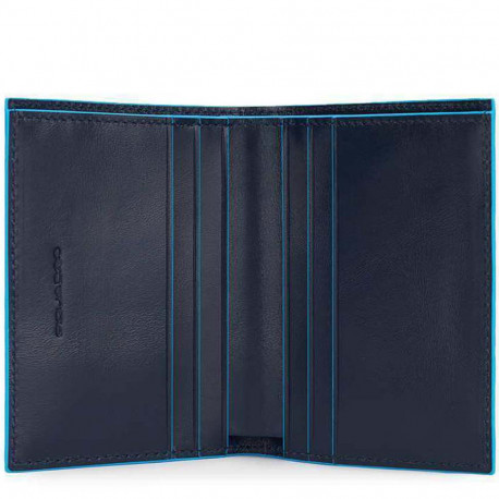 Портмоне Piquadro Blue Square (B2) Navy Blue PU5962B2R_BLU2