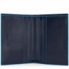 Портмоне Piquadro Blue Square (B2) Navy Blue PU5962B2R_BLU2
