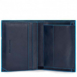 Портмоне Piquadro Blue Square (B2) Navy Blue PU5964B2R_BLU2