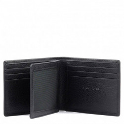 Портмоне Piquadro Modus Restyling (MOS) Black PU6259MOSR_N