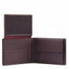 Портмоне Piquadro Modus Restyling (MOS) Bordeaux PU1392MOSR_BO2