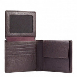 Портмоне Piquadro Modus Restyling (MOS) Bordeaux PU4518MOSR_BO2
