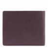 Портмоне Piquadro Modus Restyling (MOS) Bordeaux PU4518MOSR_BO2