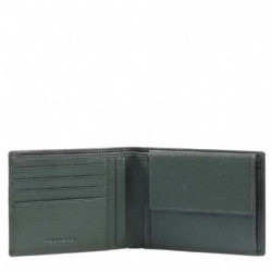 Портмоне Piquadro Modus Restyling (MOS) Green PU257MOSR_VE3