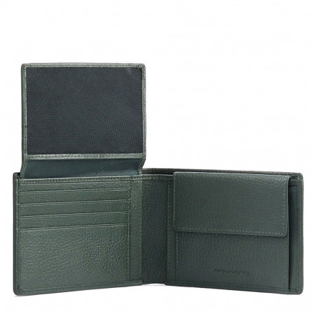 Портмоне Piquadro Modus Restyling (MOS) Green PU1392MOSR_VE3