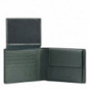 Портмоне Piquadro Modus Restyling (MOS) Green PU1392MOSR_VE3