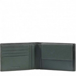Портмоне Piquadro Modus Restyling (MOS) Green PU4188MOSR_VE3