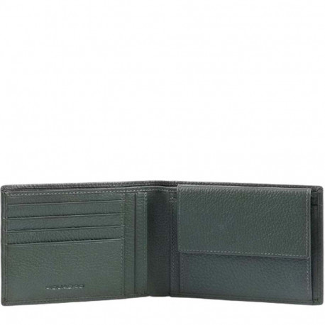 Портмоне Piquadro Modus Restyling (MOS) Green PU4188MOSR_VE3