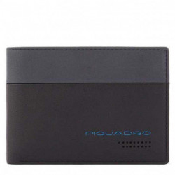 Портмоне Piquadro Urban (UB00) Black-Grey PU1392UB00R_NGR
