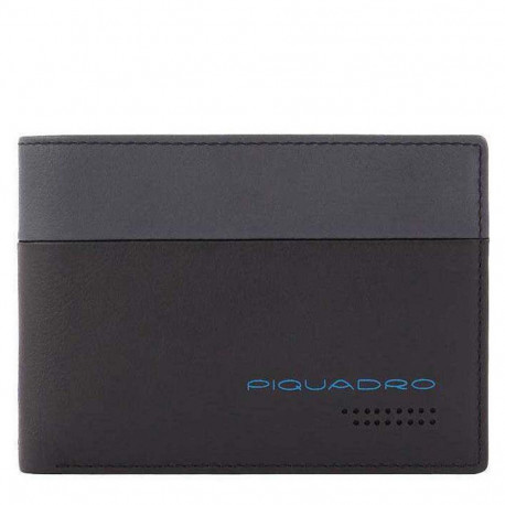 Портмоне Piquadro Urban (UB00) Black-Grey PU1392UB00R_NGR