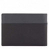 Портмоне Piquadro Urban (UB00) Black-Grey PU1392UB00R_NGR