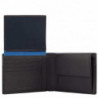 Портмоне Piquadro Urban (UB00) Black-Grey PU1392UB00R_NGR