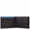 Портмоне Piquadro Urban (UB00) Black-Grey PU1392UB00R_NGR