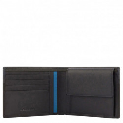 Портмоне Piquadro Urban (UB00) Black-Grey PU257UB00R_NGR