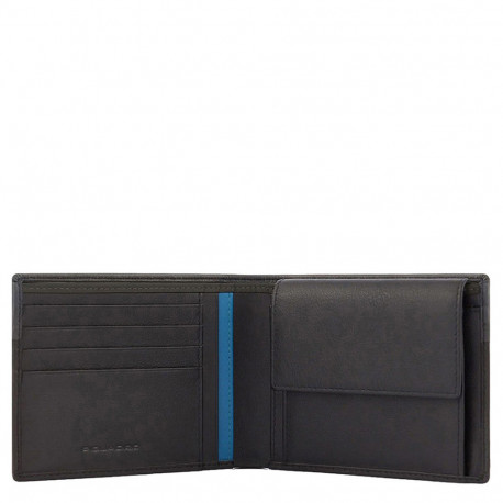Портмоне Piquadro Urban (UB00) Black-Grey PU257UB00R_NGR