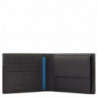 Портмоне Piquadro Urban (UB00) Black-Grey PU257UB00R_NGR