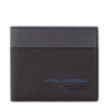 Портмоне Piquadro Urban (UB00) Black-Grey PU3891UB00R_NGR