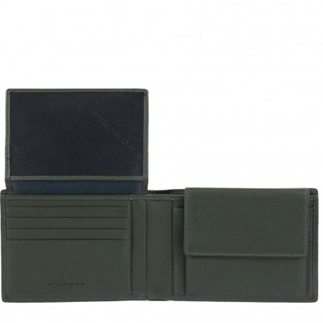 Портмоне Piquadro Urban (UB00) Forest Green PU1392UB00R_VE8