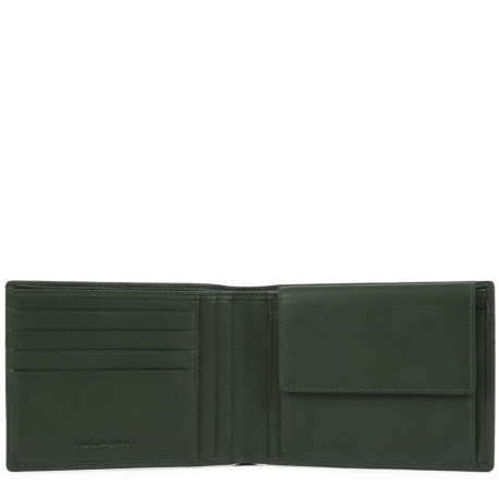 Портмоне Piquadro Urban (UB00) Forest Green PU257UB00R_VE8