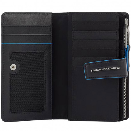 Портмоне Piquadro Ryan (RY) Black PD1353RYR_N