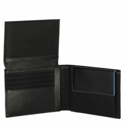 Портмоне Piquadro Ryan (RY) Black PU1392RYR_N