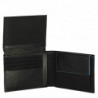 Портмоне Piquadro Ryan (RY) Black PU1392RYR_N