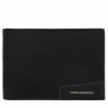 Портмоне Piquadro Ryan (RY) Black PU1392RYR_N
