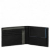 Портмоне Piquadro Ryan (RY) Black PU1392RYR_N