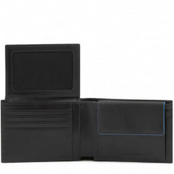 Портмоне Piquadro B2 Revamp (B2V) Black PU1392B2VR_N