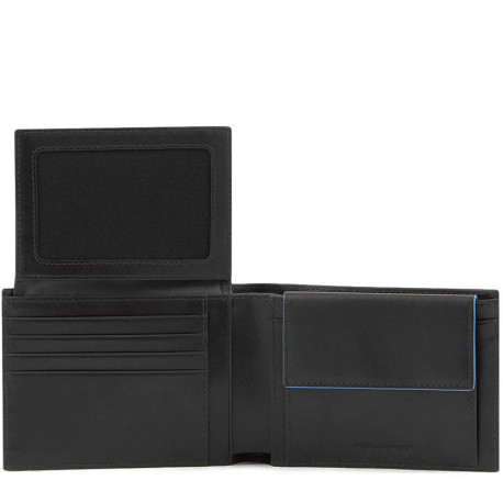 Портмоне Piquadro B2 Revamp (B2V) Black PU1392B2VR_N