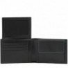 Портмоне Piquadro B2 Revamp (B2V) Black PU1392B2VR_N