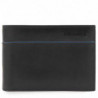 Портмоне Piquadro B2 Revamp (B2V) Black PU1392B2VR_N
