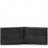 Портмоне Piquadro B2 Revamp (B2V) Black PU1392B2VR_N