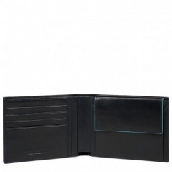 Портмоне Piquadro B2 Revamp (B2V) Black PU257B2VR_N
